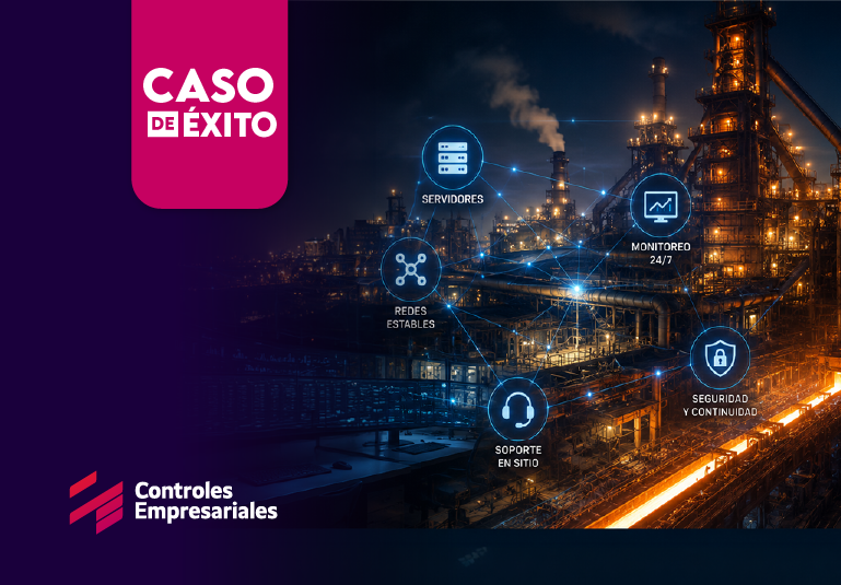 Caso de éxito: Servicios Administrados en TI