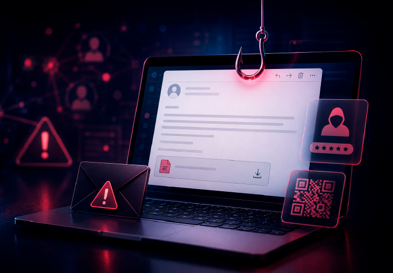  El phishing con IA ya no se nota: cuando el ataque se ve igual a tu operación<br />
