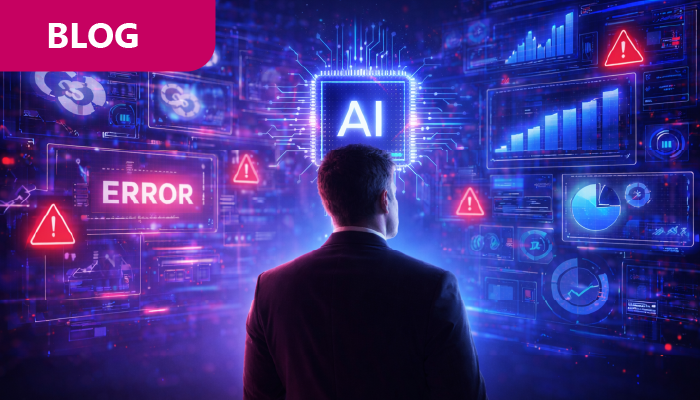 Los 5 errores más comunes al adoptar Inteligencia Artificial de Negocio