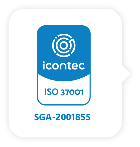 LOGO ISO 37001 SGA 2001855